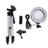 6 Inch Dimmable LED Video Light Camera Lamp Kit with Tripod Mobile Phone Holder USB Port view 1