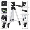 6 Inch Dimmable LED Video Light Camera Lamp Kit with Tripod Mobile Phone Holder USB Port view 4