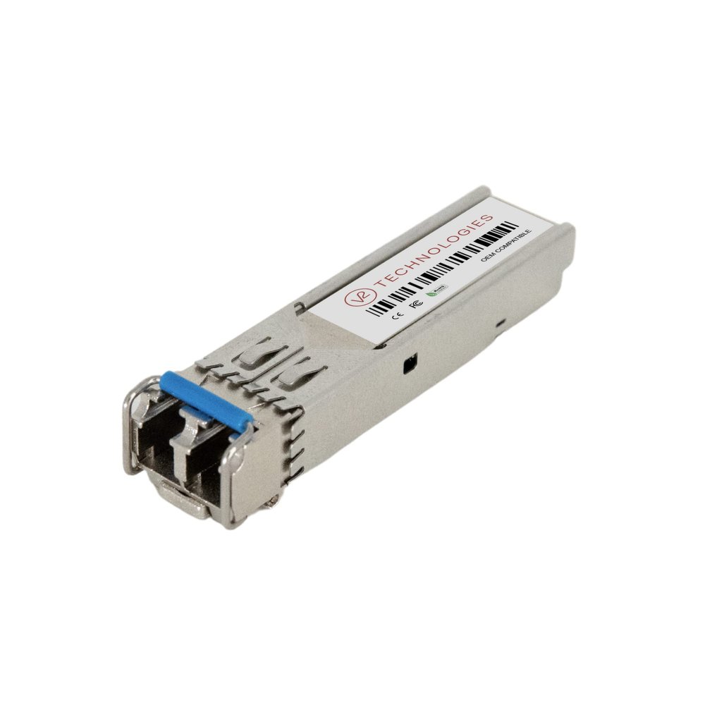 1000BASE-CWDM SFP Compatible with Accedian, 80KM DDM SMF, Equivalent to 7SX-001, SFP to RJ45, V2 Technologies Networking Transceivers