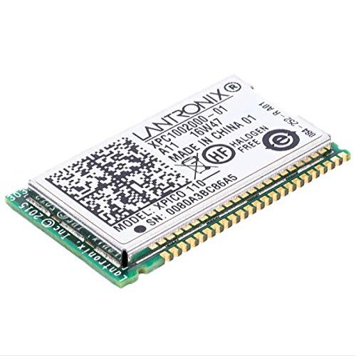 LANTRONIX XPC100200S-01 Networking Modules xPico 110 Wired Device Server Module, AES, Ind. Temp, Price for Each Item