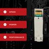 1000BASE-DWDM SFP Compatible with Cisco, 80KM DDM SMF, Equivalent to DWDM-SFP-3268, SFP to RJ45, V2 Technologies Networking Transceivers view 3