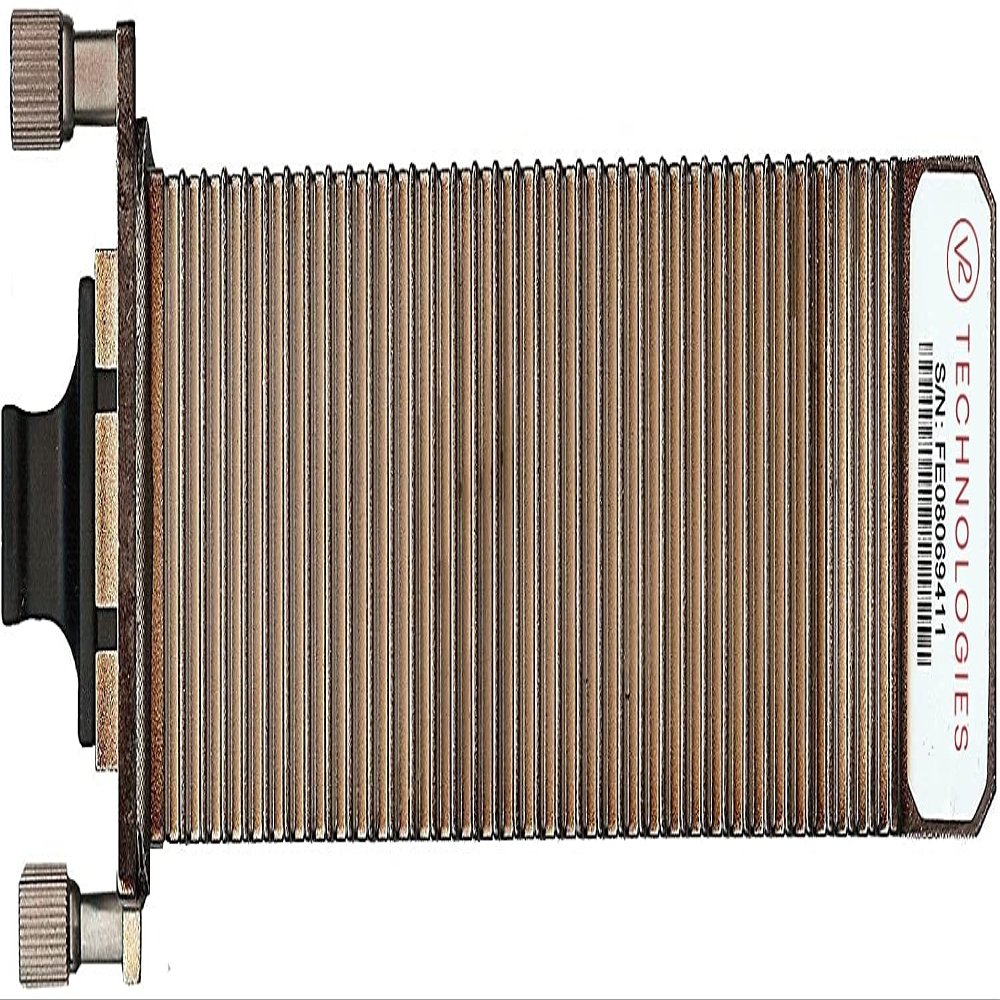 10Gb XENPAK-ZR Transceiver, 1550nm Compatible with Extreme, Equivalent to 10113, V2 Technologies Networking Transceivers