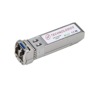 1000BASE-BX SFP Compatible with Enterasys, 40KM DDM SMF, Equivalent to MGBIC-BX40-D, SFP to RJ45, V2 Technologies Networking Transceivers