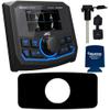 JVC KD-MR1BTS Waterproof Radio Compatible with Stinger SEADASH3B Universal Marine 3" Radio Dash Kit, SMRAUXUSB3 USB/AUX view 1