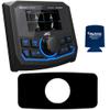 JVC KD-MR1BTS Waterproof Radio Compatible with Stinger Marine SEADASH3B Universal Marine 3" Radio Dash Kit - Black, view 1