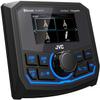 JVC KD-MR1BTS Waterproof Radio Compatible with Stinger Marine SEADASH3B Universal Marine 3" Radio Dash Kit - Black, view 2