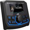 JVC KD-MR1BTS Waterproof Radio Compatible with Stinger Marine SEADASH3B Universal Marine 3" Radio Dash Kit - Black, view 3
