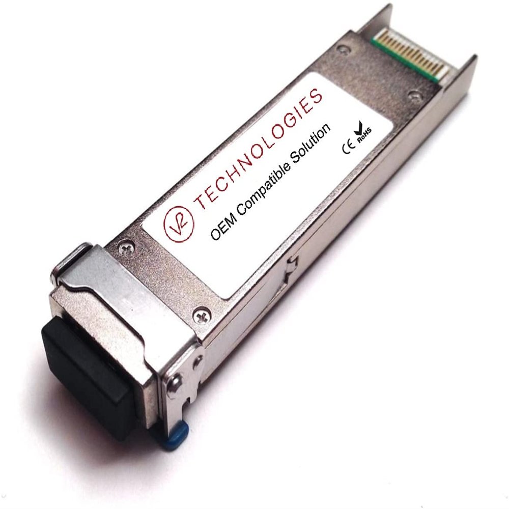 10GBASE-DWDM XFP 1555.75nm 80KM Compatible with Cisco, Equivalent to DWDM-XFP-55.75, V2 Technologies Networking Transceivers