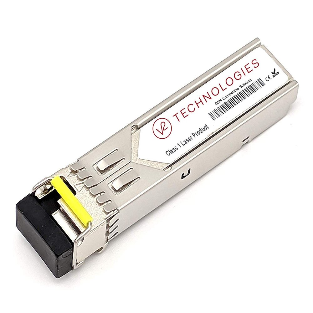 1000BASE-BX40-D SFP 40km 1490nm Single-Fiber Compatible with Cisco, Equivalent to GLC-BX40-DA-I, V2 Technologies Networking Transceivers