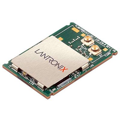 LANTRONIX XPC240300B-02 Gateways xPico 240 Embedded IoT GW, 802.11 a/b/g/n, ETH, Dual u.fl, Edge Conn, Ind. Temp, Price for Each Item