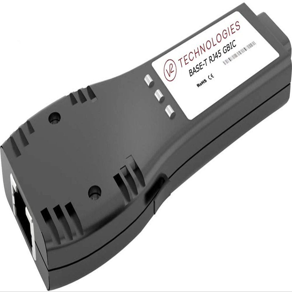 1000Base-T Copper GBIC Compatible with Marconi, Equivalent to 213-1005-000, V2 Technologies Networking Transceivers