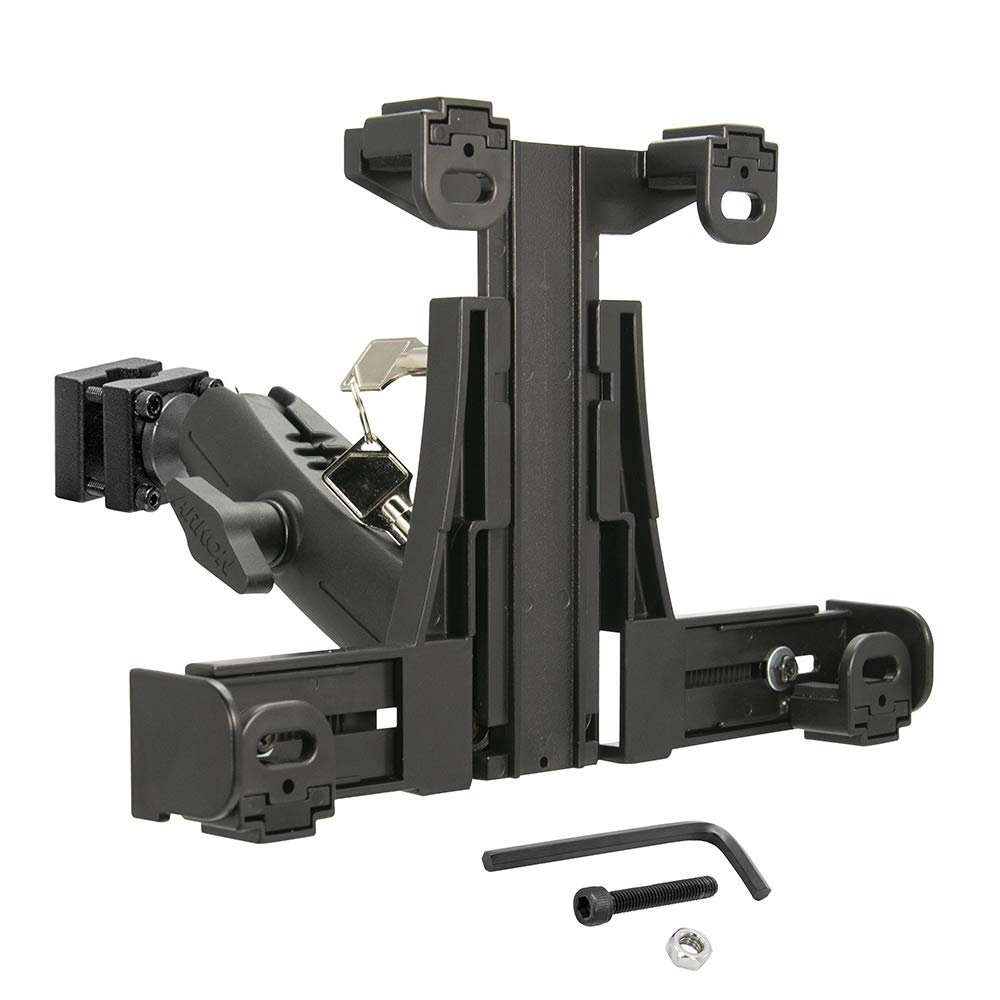 ARKON Mounts Robust Locking Headrest Tablet Mount for iPad Air 2 iPad Pro iPad