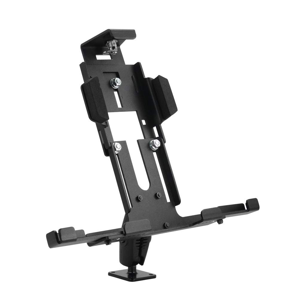 ARKON Mounts - Metal Locking Tablet Holder | 360 Adjustable | Expands from 4.3 to 10.25 inches | Great for iPad Stand or Tablet Wall Mount | Compatible with iPad, Galaxy Tab, Google Pixel and More
