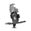 ARKON Mounts - Metal Locking Tablet Holder | 360 Adjustable | Expands from 4.3 to 10.25 inches | Great for iPad Stand or Tablet Wall Mount | Compatible with iPad, Galaxy Tab, Google Pixel and More view 3