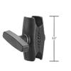 ARKON Mounts Robust Series 3.5 inch Composite Mount Shaft - 38mm Ball Compatible view 2