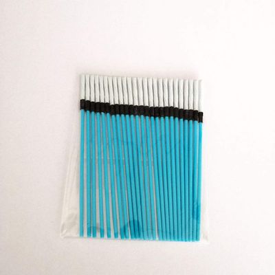 100PCS Fiber Optic Cleaning Swab Applicator 1.25mm PCB Board Cleaning Swabs for LC MU or 2.5mm Connector for SC FC ST E2000 (2.5mm for FC SC ST)