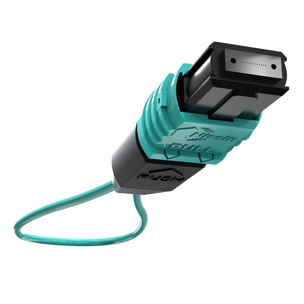 Karono MPO/MTP Loopback Adapter Tester 12-Fbier OM3 50/125 Type-B Female