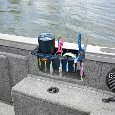 Brocraft Knife and Plier Holder Rig Rack for SureMount System - Crestliner Boat Tool Holder