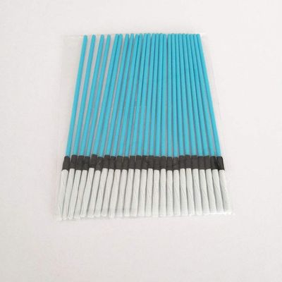100PCS Fiber Optic Cleaning Swab Applicator 1.25mm PCB Board Cleaning Swabs for LC MU or 2.5mm Connector for SC FC ST E2000 (1.2mm for LC MU)