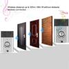 Tosuny Wireless Voice 2Way Intercom Doorbell with Builtin Speaker, Home Security Access Control System with 6 Months Long Standby time, Door Chime view 2