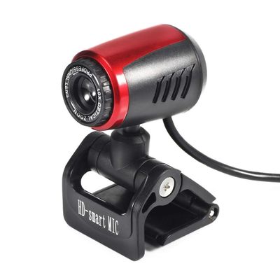 ARCH Computer Camera 360 Rotating Head,Webcam USB Microphone for Online Distance Teaching and Online Live Broadcast Home,Zoom Lens