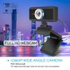 ARCH 1080P Computer with Microphone Computer Desktop Camera Webcam HD USB for Video Conferencing, Streaming,Video Call view 3