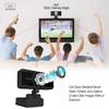 ARCH 1080P Computer with Microphone Computer Desktop Camera Webcam HD USB for Video Conferencing, Streaming,Video Call view 4