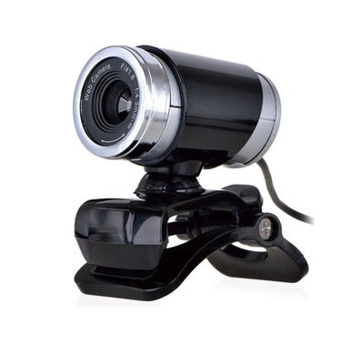 ARCH Computer Camera with Microphone Desktop HD Webcam Camera for Class Recording Online Class Teaching HD Equipment (Color : Black)