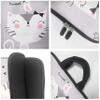 11" 11.6" 12" 12.1" 12.5" inch Laptop Carrying Bag Chromebook Case Notebook Ultrabook Bag Tablet Cover Neoprene Fit Samsung Google Acer HP DELL Lenovo Asus (11 11.6 12.1 12.2 inch, Cat & Bird) view 2