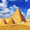 10x6.5ft Vinyl Egypt Pyramid Photography Backdrops Ancient Building Backdrop Photo Studio Background Props (Upgrade Material) LY022 for Party Decoration Birthday YouTube Videos School Photoshoot Photo view 4