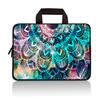 11 11.6 12 12.1 12.5 inch Laptop Carrying Bag Chromebook Case Notebook Ultrabook Bag Tablet Cover Neoprene Sleeve Fit Apple MacBook Air Samsung Acer HP DELL Lenovo Asus (Mandala Arts) view 1
