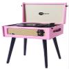 Arkrocket Bluetooth Record Player Retro Turntable with Removable Legs view 1