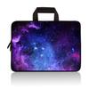11" 11.6" 12" 12.1" 12.5" inch Laptop Carrying Bag Chromebook Case Notebook Ultrabook Bag Tablet Cover Neoprene Sleeve Fit Apple MacBook Air Samsung Google Acer HP DELL Lenovo Asus(Purple Galaxy) view 1
