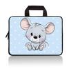 11" 11.6" 12" 12.1" 12.5" inch Laptop Carrying Bag Chromebook Case Notebook Ultrabook Bag Tablet Cover Neoprene Sleeve Fit Apple MacBook Air Samsung Google Acer HP DELL Lenovo Asus(Cute Mouse) view 1