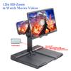YXCKG 12 Inch Universal Screen Amplifier, Phone Screen Mangifier 3X Magnifying Glass Magnifier for Reading Portable Enlarger Projector, for Movies, Videos (12 Inch) view 2