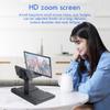 YXCKG 12 Inch Universal Screen Amplifier, Phone Screen Mangifier 3X Magnifying Glass Magnifier for Reading Portable Enlarger Projector, for Movies, Videos (12 Inch) view 3