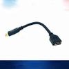 Davitu Terminals - DP Public to Mother Special Extension Line Displayport High-definition Transfer Display Connection Line Short Line 0.3 M - (Color: WW-013) view 2
