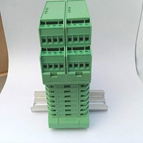 Davitu Terminals - 1pcs Signal isolator shell 15-19 Feinikesi ME 22,5 UT GN transmitter instead of cassette mold combination