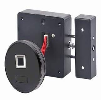 Bluetooth/Fingerprint Round Cabinet Drawer Lock