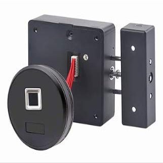 Bluetooth/Fingerprint Round Cabinet Drawer Lock
