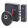 Bluetooth/Fingerprint Round Cabinet Drawer Lock view 1