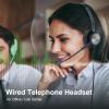 EMAIKER Cisco Landline Phone Headset One Ear Office Wired Telephone Headset with RJ9 Jack Works for Cisco CP-7841 7931G 7940 7941G 7942G 7945G 7960 7961G 7962G 7965G 7970 8841 8851 8961 etc view 2