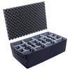 Grey CVPKG Padded dividers for The Pelican iM2950 case. (with lid Foam) view 1