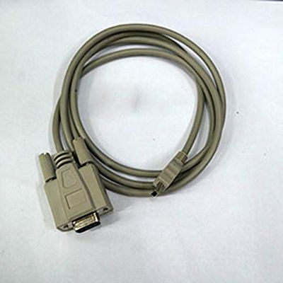 Davitu Terminals - RS232 Mother to Head T-port MINIUSB5 P DB9 Mother to Head to Mini usb5P - (Color: Brown)