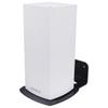 HOLACA Wall Mount Holder for Linksys Velop WiFi 6 Mesh Router MX5 Velop Ax MX4200, Bracket Hanger Stand Compatible with WiFi System for Whole Home Network(1 Pack) view 1
