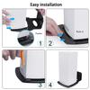 HOLACA Wall Mount Holder for Linksys Velop WiFi 6 Mesh Router MX5 Velop Ax MX4200, Bracket Hanger Stand Compatible with WiFi System for Whole Home Network(1 Pack) view 3