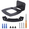 HOLACA Wall Mount Holder for Linksys Velop WiFi 6 Mesh Router MX5 Velop Ax MX4200, Bracket Hanger Stand Compatible with WiFi System for Whole Home Network(1 Pack) view 4