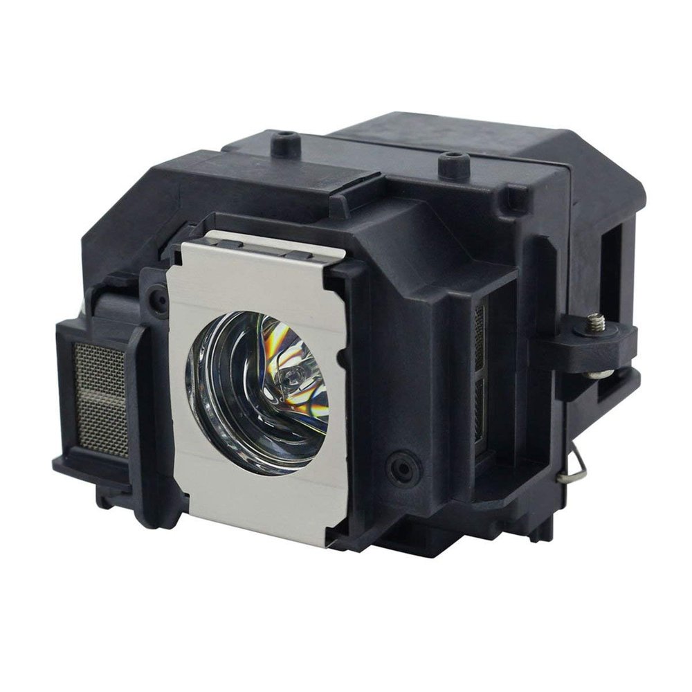 PHO V13H010L54 ELP-LP54 Genuine Original Replacement Bulb / Lamp with Housing for EPSON Powerlite S8 S8+ EB-S8 EB-W8 EB-W8D EB-X8 EB-X8e EMP-S8 Projector (OEM Osram Bulb)