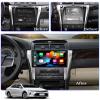 RoverOne Car Stereo Radio for Toyota Camry 2015 2016 2017 CarPlay Android Auto DSP Multimedia Player GPS Navigation Touch Screen Bluetooth WiFi view 3