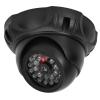 T angxi Simulated Surveillance Cameras, Red LED Light Dummy Fake Security Monitor CCTV Dome Camera Indoor and Outdoor Use Dummy Camera for Homes & Business view 1